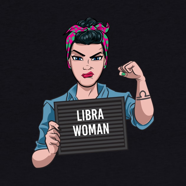 Libra Woman by Surta Comigo